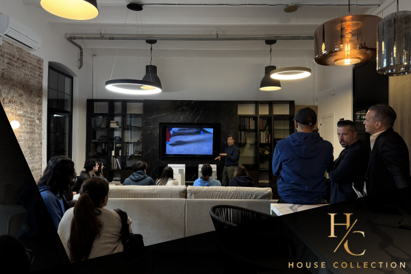 Formación en House Collection para estudiantes de interiorismo