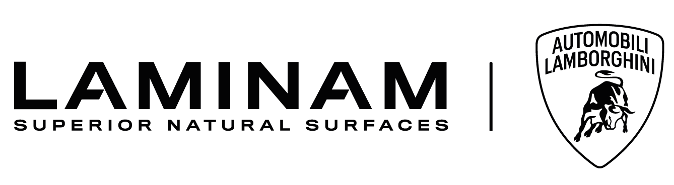 Lamborghini by Laminam logo